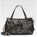 Burberry Bags | Burberry Tote Diaper Bag Metallic Pewter Leather | Color: Silver | Size: 19x11x8