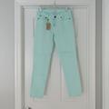J. Crew Jeans | J. Crew Mint Green Ankle Jeans | Color: Green | Size: 25