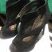 Jessica Simpson Shoes | Jessica Simpon Mesh & Suede Pumps | Color: Black | Size: 7.5