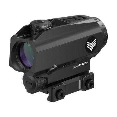 Swampfox Blade Prism Scope 1x25mm Red CQB Reticle Black BPS00125-R