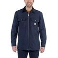 Carhartt Men's Pawnee Zip Shirt Jac Coat, Twilight, S