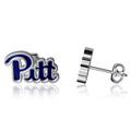 Dayna Designs Pitt Panthers Enamel Post Earrings