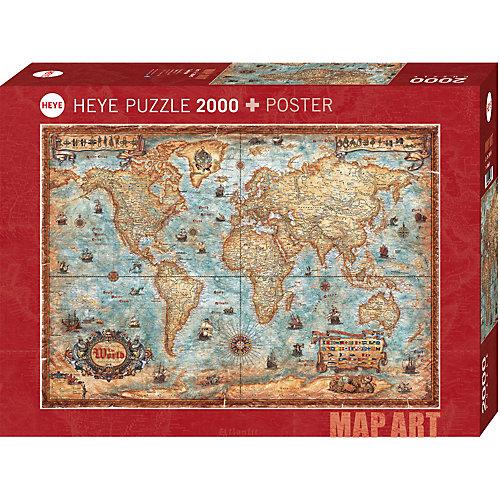 Puzzle The World, 2000 Teile