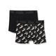 PUMA Herren Boxer Unterwäsche, Schwarz, L (2er Pack)