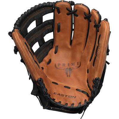 Easton Prime PSP13 13" Slowpitch Softball Glove - Right Hand Throw Brown/Black