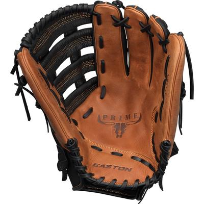 Easton Prime PSP14 14" Slowpitch Softball Glove - Right Hand Throw Brown/Black