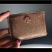 Kate Spade Bags | Kate Spade Pink Glitter Card Holder / Wallet | Color: Cream/Pink | Size: Os