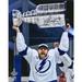 Steven Stamkos Tampa Bay Lightning Autographed 16" x 20" 2020 Stanley Cup Champions Raising Photograph