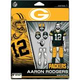 Phenom Gallery Aaron Rodgers Green Bay Packers 18'' x 24'' Limited Edition Serigraph Print Artwork Poster