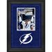 Steven Stamkos Tampa Bay Lightning Deluxe Framed Autographed 8" x 10" 2020 Stanley Cup Champions Raising Photograph