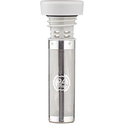 24Bottles - Infuser Lid Teesieb Trinkflaschen 1 ct Weiss Herren Image