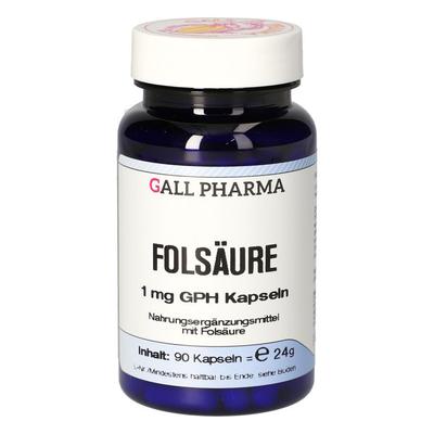 Folsäure 1 mg GPH Kapseln 90 St Image