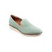 Women's Westport Slip-ons by SoftWalk in Seafoam Green (Size 11 M)