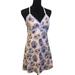 Jessica Simpson Intimates & Sleepwear | Nwt Jessica Simpson Lace Floral Chemise Dress | Color: Blue/Pink | Size: Various