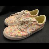 Converse Shoes | Converse All Stars-Canvas Flowers-Womens Size:5.5 | Color: White/Yellow | Size: 5.5