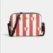 Coach Bags | Coach Mini Camera Bag With Stripe Star Print | Color: Red/White | Size: Os