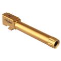 TRYBE Defense GLOCK 23/32 9mm Threaded Conversion Pistol Barrel 1/2 x 28 416R Stainless Steel Gold TIN TPBCONVG23-32-TIN