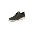 Cole Haan Herren 2.Zerogrand Laser Wingtip gefüttert Oxford, Schwarz Nubuk/Grau, 41 EU