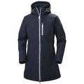 Damen Helly Hansen W Long Belfast Winter Jacket, Marineblau, 3XL