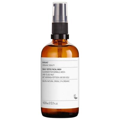 Evolve Organic Beauty Daily Detox Facial Wash Gesichtsreinigungsschaum 100 ml Image