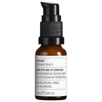 Evolve Organic Beauty 360 EYE & LIP CONTOUR CREAM Augenserum 15 ml Image