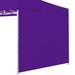 Arlmont & Co. Amaal 10' x 10' Side Wall only for Canopy Tent Fabric in Indigo | 120 H x 120 W x 0.01 D in | Wayfair