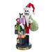 Kurt Adler Nightmare Before Jack Skellington Nutcracker Resin | 6 H x 3.25 W x 2.5 D in | Wayfair DN6193S