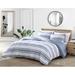 Nautica Bay Shore Cotton Reversible Navy Comforter Set Polyester/Polyfill/Cotton in Blue/White | Twin/Twin XL Comforter + 1 Standard Sham | Wayfair