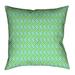 Latitude Run® Avicia Throw Pillow Polyester in Green/Yellow | 14 H x 14 W x 3 D in | Wayfair 0E4BD34B0BCC41B2BF8FC83057F65906