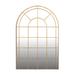 Birch Lane™ Etienne Wall Mirror Metal in Yellow | 71.62 H x 47.75 W x 0.75 D in | Wayfair 03709802A24C46C4B1CFD37762FDE48E