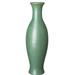 Emissary Home and Garden Tall Mermaid Jar, Metallic Mint 13X43"H Ceramic in Blue/Green | 43 H x 13 W x 13 D in | Wayfair 09055MM