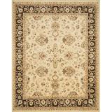 Brown 48 x 0.25 in Indoor Area Rug - Loloi Rugs Durden Oriental Hand-Knotted Wool Beige/Area Rug Wool | 48 W x 0.25 D in | Wayfair