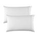 Latitude Run® Organic 100% Cotton Breathable & Lightweight Deep Pocket Pillowcases Cotton Percale in White | King | Wayfair