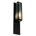 17 Stories 1 - Light Dimmable Bronze Flush Mount Glass/Metal in Brown | 24 H x 5.5 W x 4 D in | Wayfair A8D8EE40C286468BB47F8F52AA3F7D8E