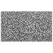 72 x 72 x 0.5 in Area Rug - Modern Rugs Cobblestone Coal/Silver Area Rug, Wool | 72 H x 72 W x 0.5 D in | Wayfair nvk_cblstn-V-6SQ