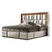 Hispania Home London Tufted Standard Bed Upholstered/Faux leather | 61 H x 135 W x 85 D in | Wayfair BEDOR125-KM