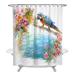 Bayou Breeze Ester Single Shower Curtain Polyester | 83 H x 70 W in | Wayfair 047EDAC8B8064413967B2F886739CD8A