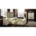 Hispania Home London Bedor145 Bedroom Set 4 Pieces Upholstered in Brown | Queen | Wayfair BEDOR145-SET4QM