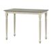 Rosalind Wheeler Jaydin Counter Height Dining Table Wood in Brown/Gray/White | 36.3 H x 48 W x 25.5 D in | Wayfair C92D78372585443AAC0D12F3B0D42973