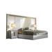 Hispania Home London Bed Wood in Brown | 61 H x 135 W x 85 D in | Wayfair BEDOR130-KM