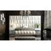 Hispania Home London Bedor164 Bedroom Set 3 Pieces Upholstered, Leather in Brown, Size King | Wayfair BEDOR164-SET3KM