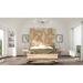 Hispania Home London Bedor163 Bedroom Set 3 Pieces Wood in Brown | King | Wayfair BEDOR163-SET3KM