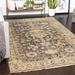 Brown/White 3.6 x 0.15 in Area Rug - Birch Lane™ Brennan Oriental Hand-Knotted Cream/Light Brown/Taupe Area Rug | 3.6 W x 0.15 D in | Wayfair