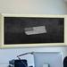 Rayne Mirrors Rayne Jaded Wall Mounted Chalkboard Wood in Black/Brown | 42 H x 42 W x 1.5 D in | Wayfair B73/24.5-42.5
