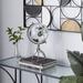 House of Hampton® Glass Globe Aluminum/Glass in White | 15.2 H x 8 W x 8 D in | Wayfair 2C264E72D95142998A5BFE3559352736