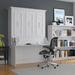 Xtraroom Avalon Murphy Bed Wood & Metal/Metal in Brown/White | 89.0625 H x 58.4375 W x 92 D in | Wayfair ALEGDBDSKP