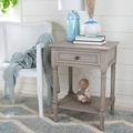 Sand & Stable™ Russ End Table w/ Storage Wood in Gray | 26 H x 19 W x 15.75 D in | Wayfair 96B2BD63257946328908A2E2238E4A78