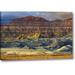 Union Rustic 'Arizona Landscape' Photographic Print on Wrapped Canvas in Blue/Brown | 10 H x 16 W x 1.5 D in | Wayfair