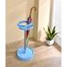 Ivy Bronx Couto Metal Freestanding Umbrella Stand Metal in Blue | 25 H x 12 W x 12 D in | Wayfair B8B823191E7340F1A23824C0D5AE1B85