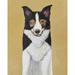 Winston Porter 'Border Collie' - Picture Frame Print on Canvas Canvas | 7 H x 5 W x 1.25 D in | Wayfair EFCECAFBF0DC415BA64B2D1CEF6E8E43